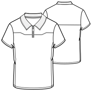 Fashion sewing patterns for Polo D 9405